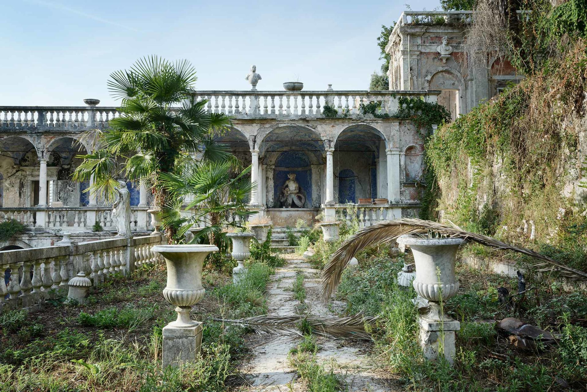 paesaggio affettivo con vestigia