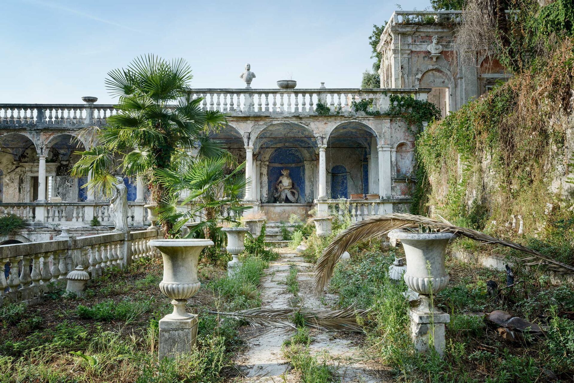 paesaggio affettivo con vestigia